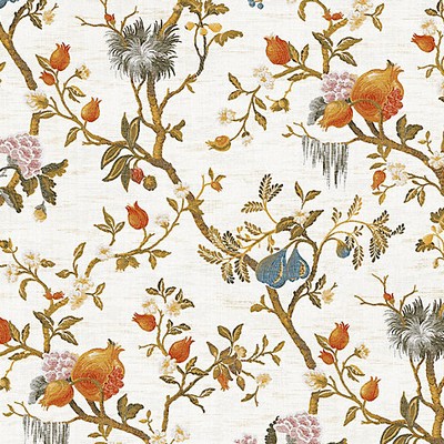 Scalamandre Wallcoverings MELOGRANO MAGNOLIA