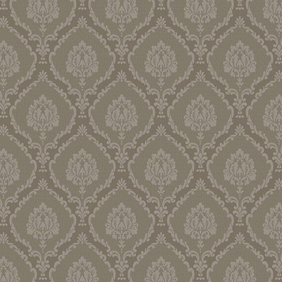 Scalamandre Wallcoverings ECUSSONS - WALLPAPER GRIS