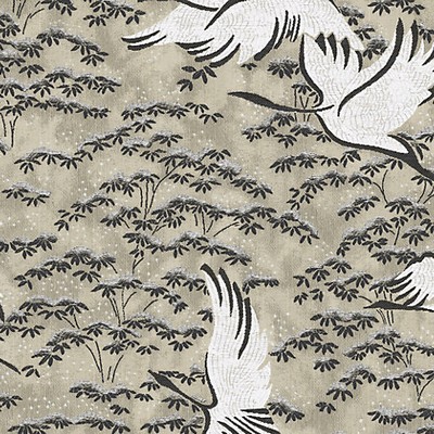 Scalamandre Wallcoverings GRU MAGNUS - GRASSCLOTH BEIGE