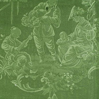 Scalamandre RACCONIGI VERDE FOGLIA