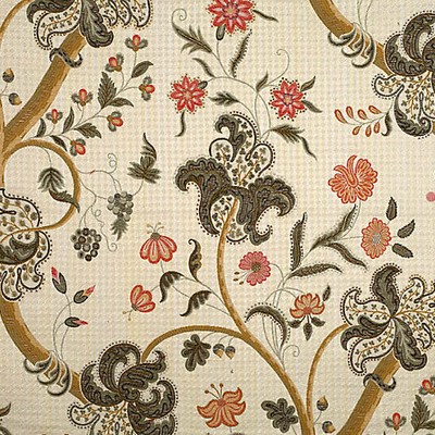 Scalamandre CLARENDON ALLOVER GREY