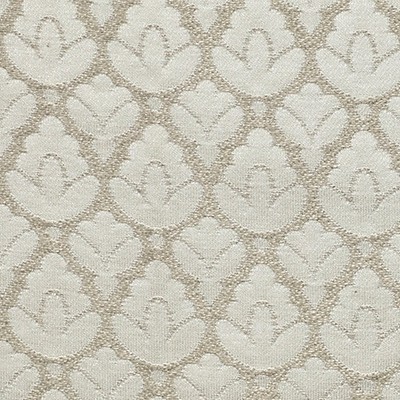 Scalamandre RONDO IVORY & SILVER