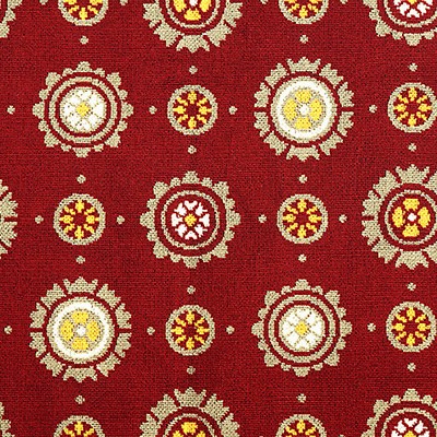 Scalamandre SCANNO ROSSO