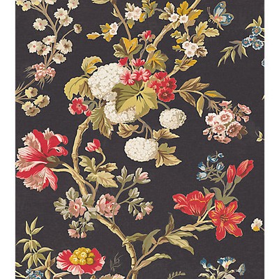 Scalamandre Wallcoverings GIAMAICAN NERO