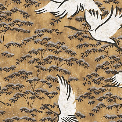 Scalamandre Wallcoverings GRU MAGNUS - GRASSCLOTH BRONZO