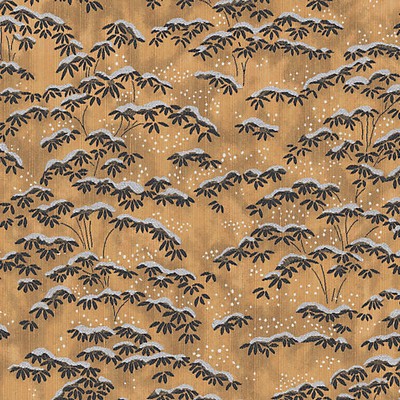 Scalamandre Wallcoverings SAGANO BRONZO