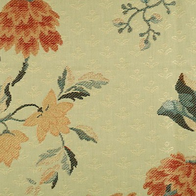 Scalamandre GIARDINO ESOTICO MULTI ON VERDINO