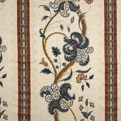 Scalamandre CLARENDON RIGATO BLUE