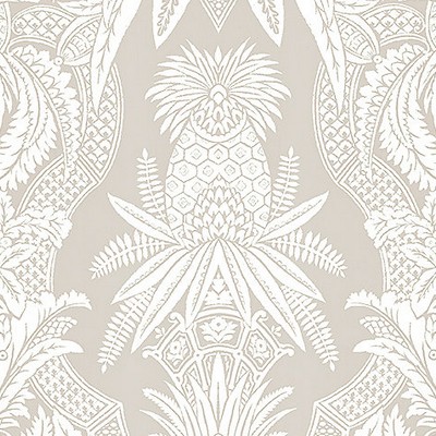 Scalamandre Wallcoverings EAST INDIA BIANCO / BEIGE