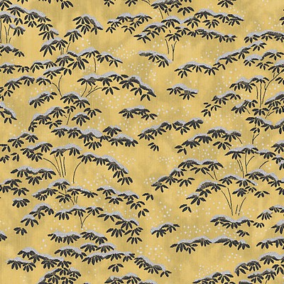 Scalamandre Wallcoverings SAGANO GIALLO