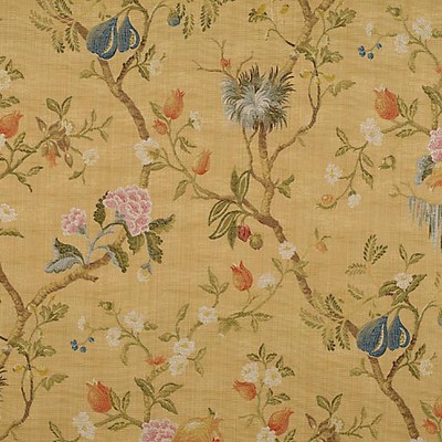 Scalamandre MELOGRANO MULTI ON ANTIQUE GOLD