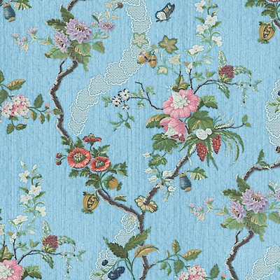 Scalamandre APRILE BLUE