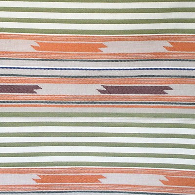 Scalamandre CHEYENNE ARANCIO VERDE