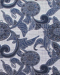 Scalamandre Okinawa Blu Fabric