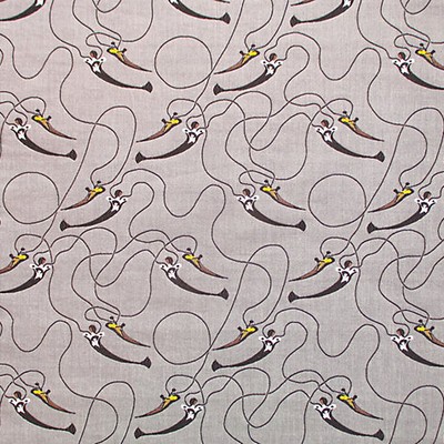 Scalamandre DREAMS COORDINATO ANTRACITE