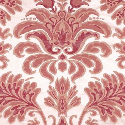 Scalamandre VILLA TORLONIA MAGNUS ROSSO