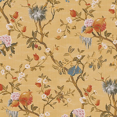 Scalamandre Wallcoverings MELOGRANO TEA