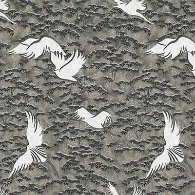 Scalamandre Wallcoverings GRU GRIGIO