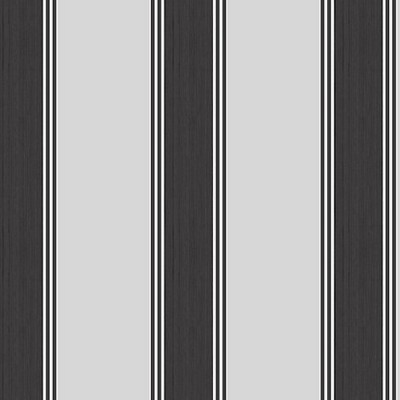 Scalamandre Wallcoverings SAVILE ROW ANTRACITE