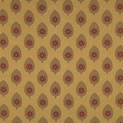 Scalamandre BELGRAVIA FOGLIA ORO SCURO