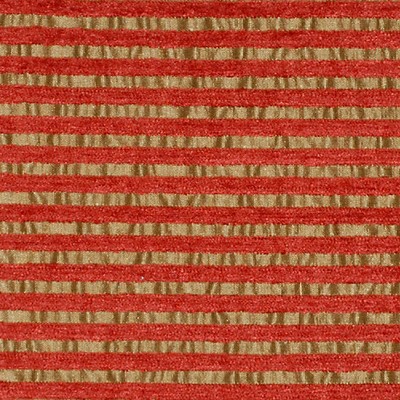 Scalamandre SENEGAL RED & BROWN