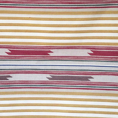 Scalamandre CHEYENNE ROSSO GIALLO