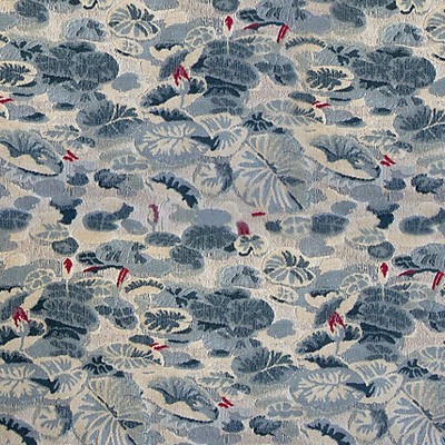 Scalamandre NINFEE GRIGIO AZZURRO