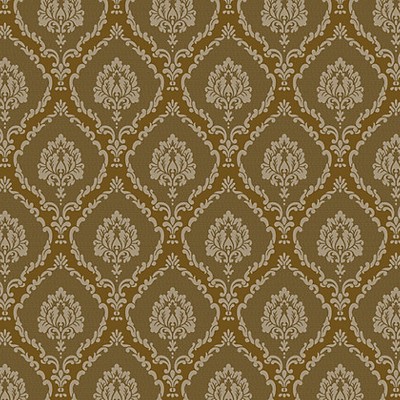Scalamandre Wallcoverings ECUSSONS - WALLPAPER BRONZE