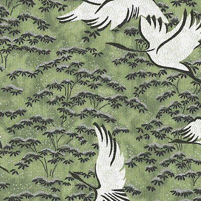 Scalamandre Wallcoverings GRU MAGNUS - GRASSCLOTH VERDE