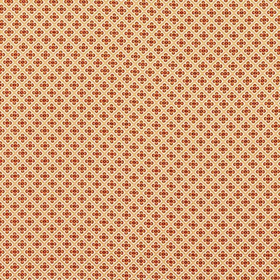 Scalamandre BELGRAVIA TRELLIS ROSSO