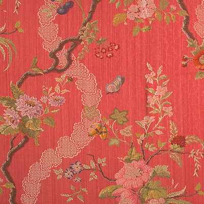 Scalamandre APRILE RED