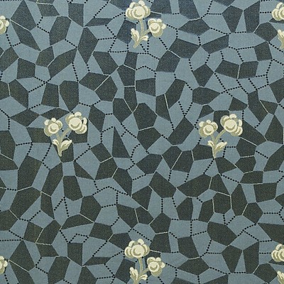 Scalamandre RE SOLE COORDINATO ZAFFIRO