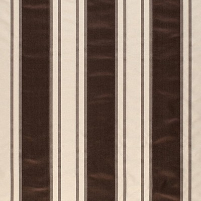 Scalamandre PALAZZO DORIA RIGATO CAFFE