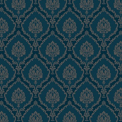 Scalamandre Wallcoverings ECUSSONS - WALLPAPER BLEU