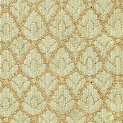 Scalamandre RONDO GREEN & SIENNA