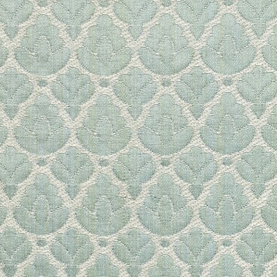 Scalamandre RONDO AQUAMARINE & IVORY