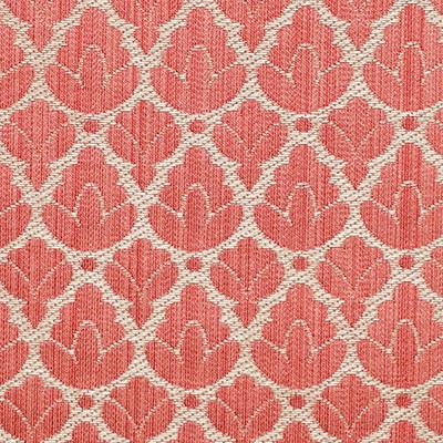 Scalamandre RONDO RED & LINEN