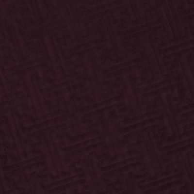 Scalamandre ARGO QUILTED BORDEAUX