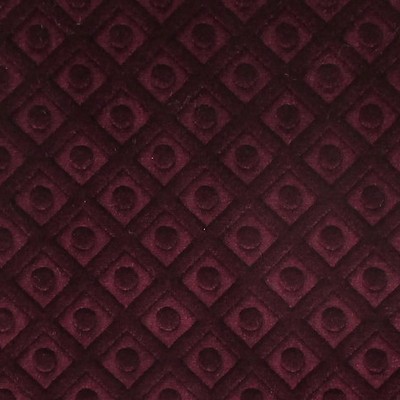 Scalamandre ARGO TRELLIS BORDEAUX