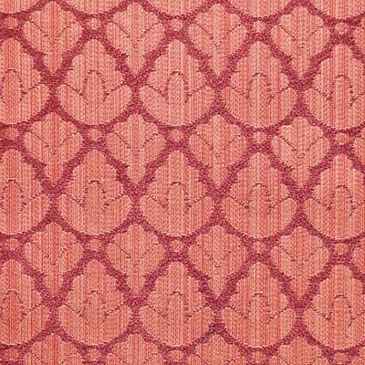 Scalamandre RONDO RED & MAROON