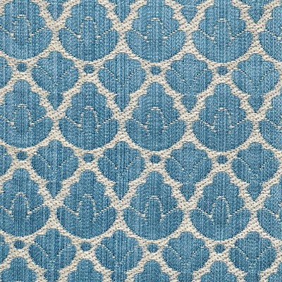 Scalamandre RONDO BLUE & LINEN