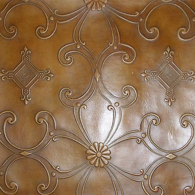 Old World Weavers CUIR THYNES NATURAL