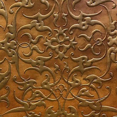 Old World Weavers CUIR ANDROUET NATURAL & GOLD