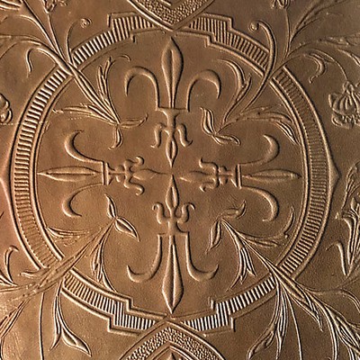 Old World Weavers CUIR RIVOLI NATURAL