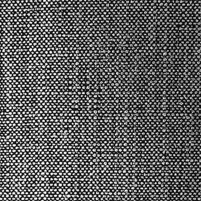 Old World Weavers LIN MIROIR ARGENT NOIR