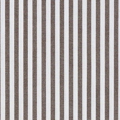 Old World Weavers POKER TICKING STRIPE ESPRESSO