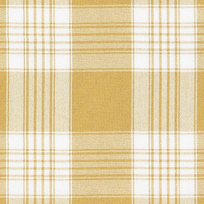 Old World Weavers POKER PLAID GOLDENROD