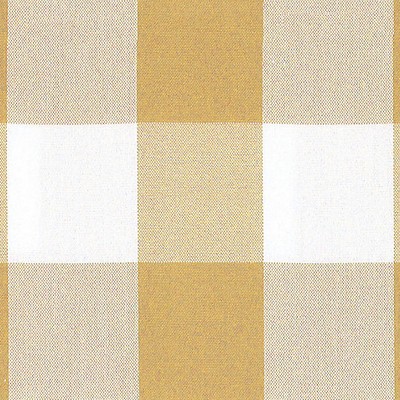 Old World Weavers POKER LARGE PLAID GOLDENROD