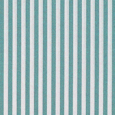 Old World Weavers POKER TICKING STRIPE AQUA