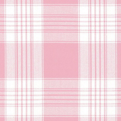 Old World Weavers POKER PLAID PINK